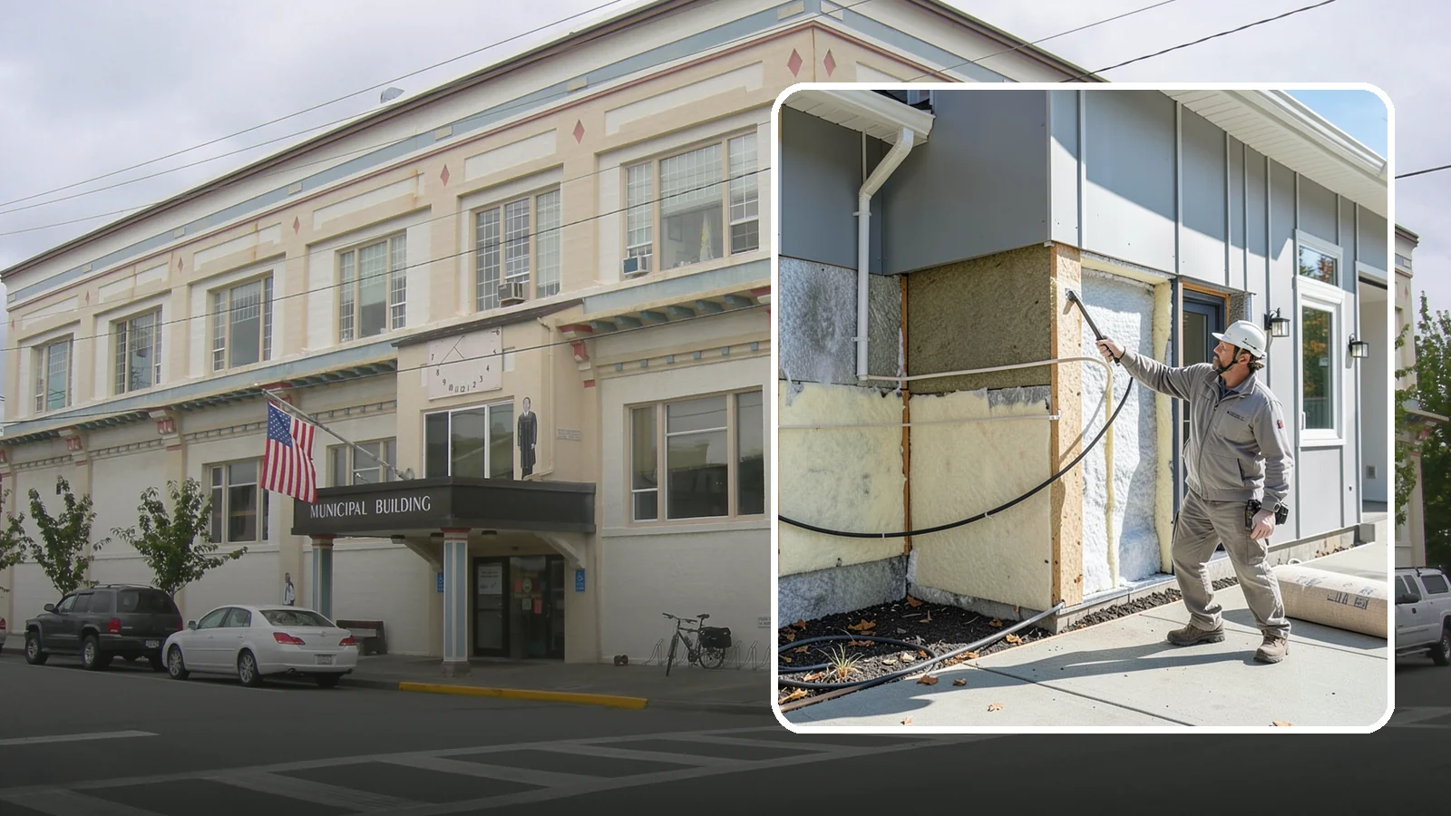 Knee Wall Insulation in Anacortes, Skagit County, WA - We insulate and air-seal knee walls in bonus rooms and upper floors for even, comfortable temperatures.