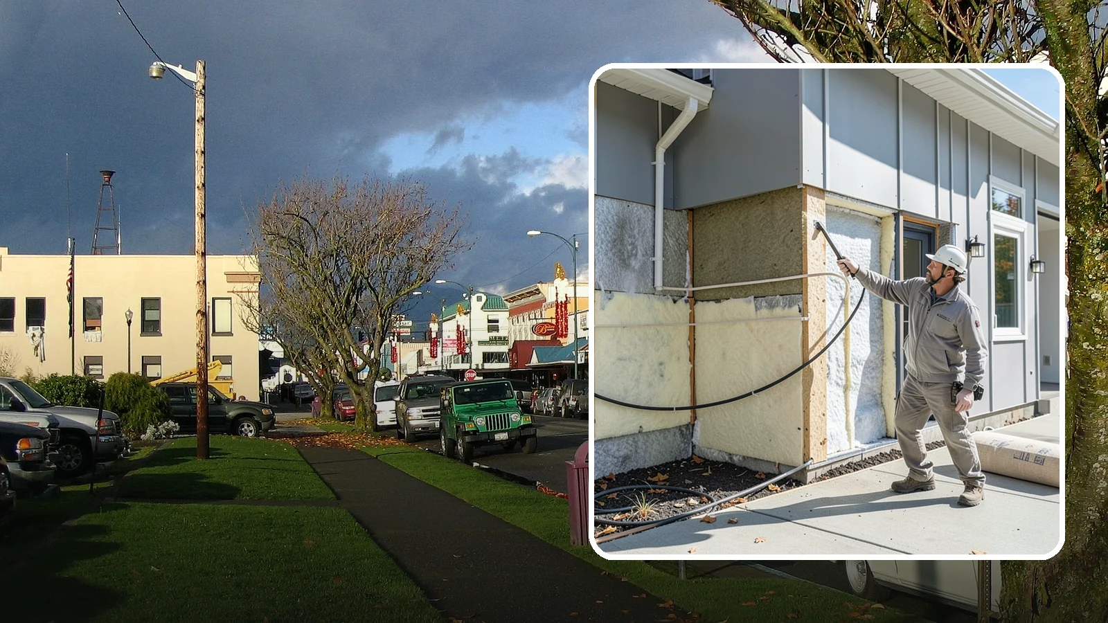 Knee Wall Insulation in Arlington, Snohomish County, WA - We insulate and air-seal knee walls in bonus rooms and upper floors for even, comfortable temperatures.