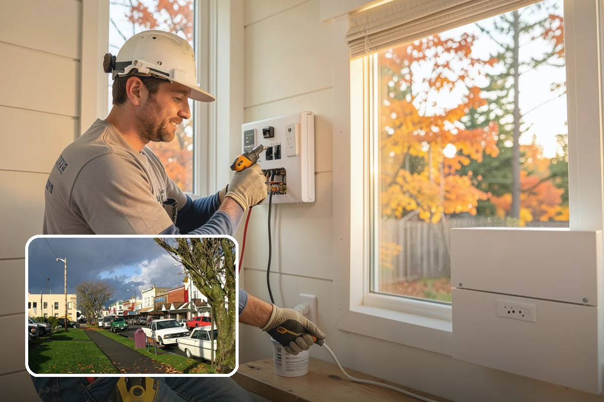 Knee Wall Insulation in Arlington, Snohomish County, WA - Evens out temperatures in bonus rooms