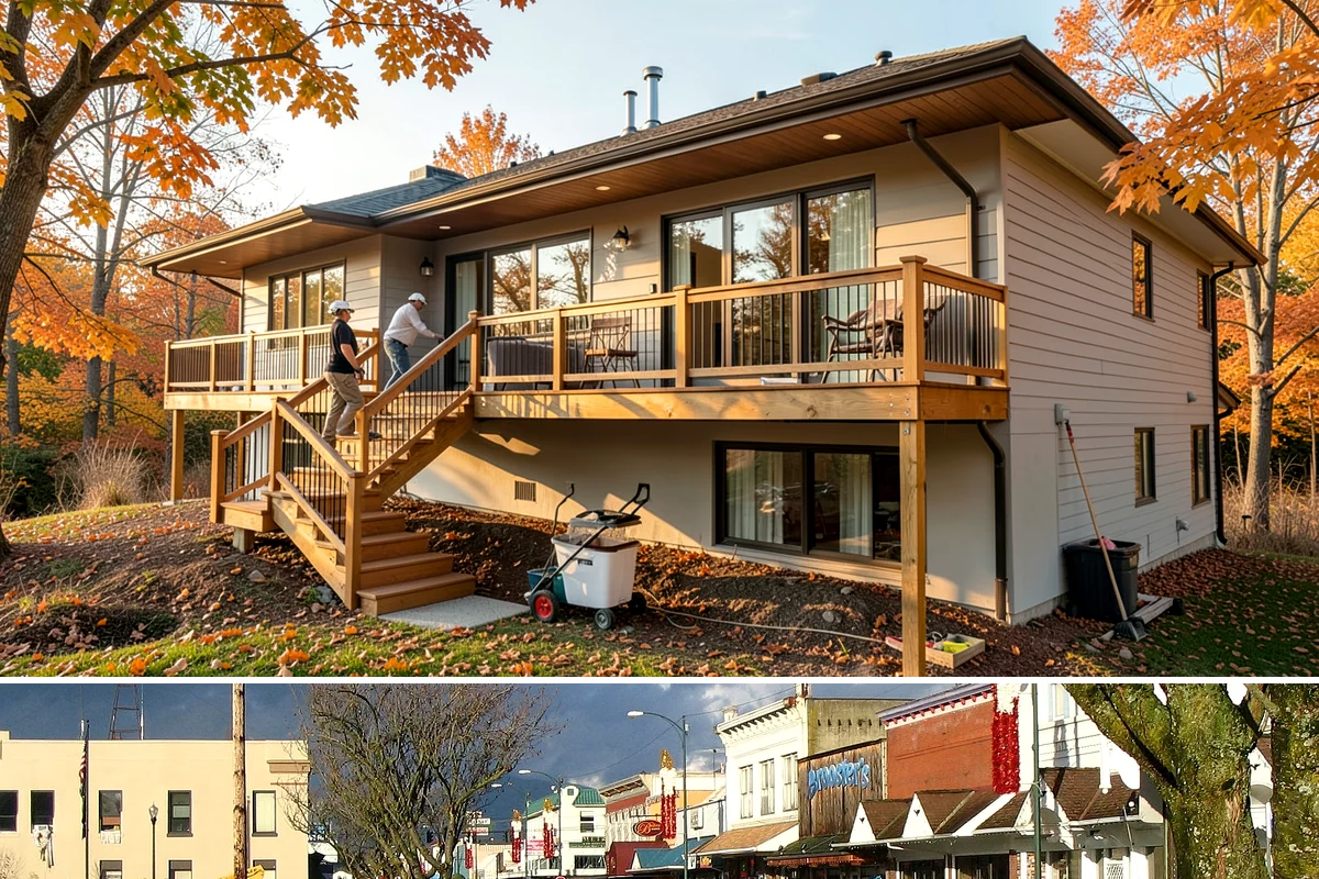 Knee Wall Insulation in Arlington, Snohomish County, WA - Knee wall work fits any season and is popular ahead of both summer heat and winter cold.
