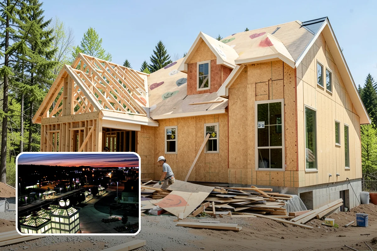 Knee Wall Insulation in Auburn, King County, WA - Evens out temperatures in bonus rooms