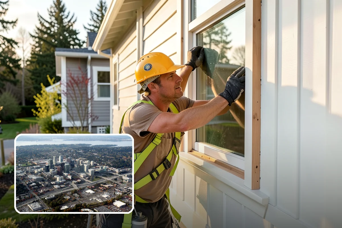 Knee Wall Insulation in Bellevue, King County, WA - Evens out temperatures in bonus rooms