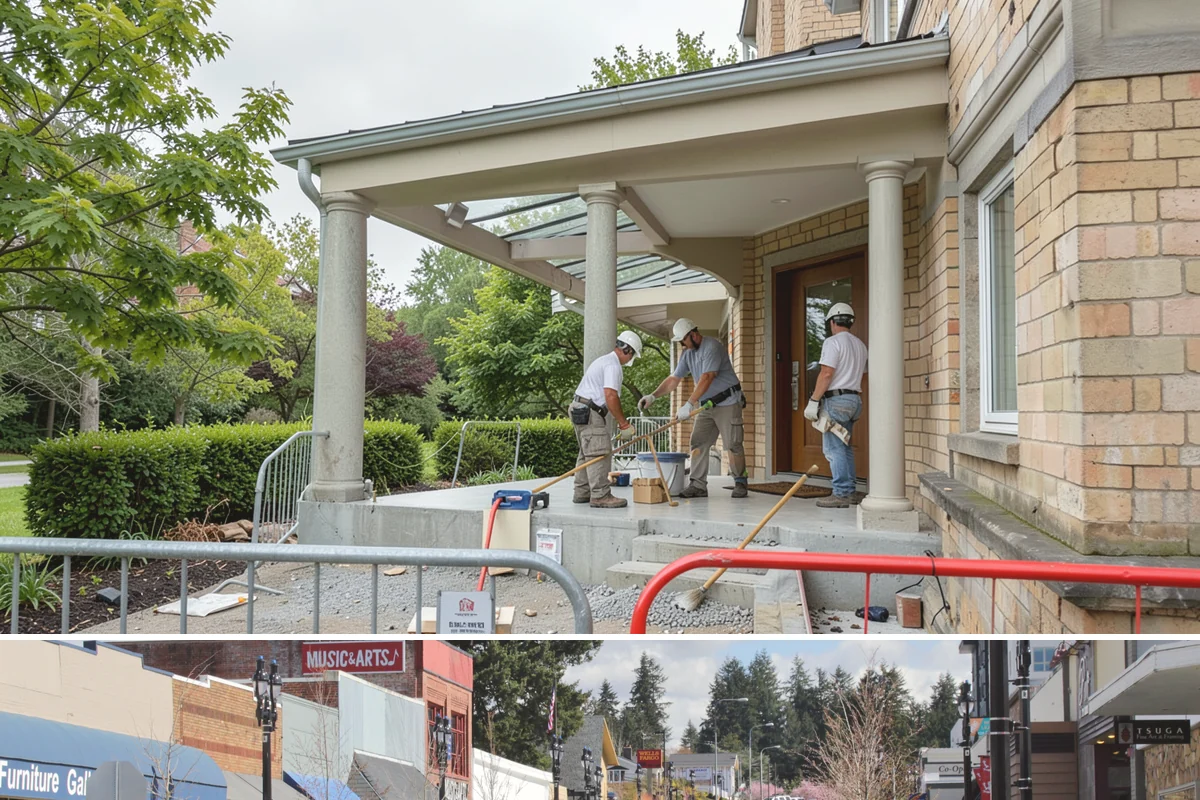 Knee Wall Insulation in Bothell, King County, WA - Knee wall work fits any season and is popular ahead of both summer heat and winter cold.