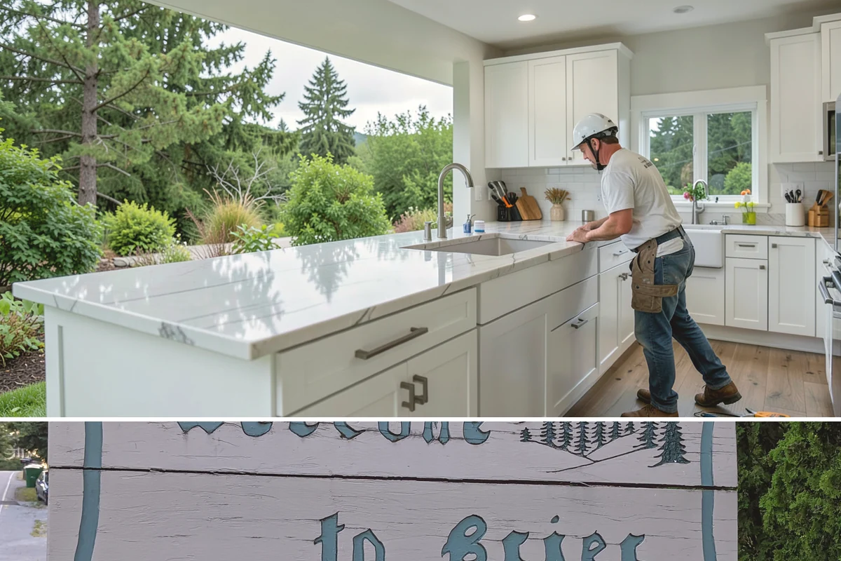 Knee Wall Insulation in Brier, Snohomish County, WA - Knee wall work fits any season and is popular ahead of both summer heat and winter cold.