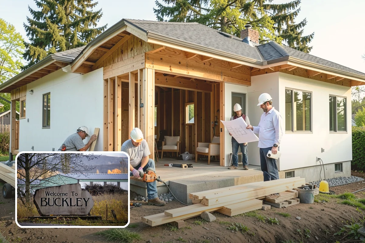 Knee Wall Insulation in Buckley, Pierce County, WA - Evens out temperatures in bonus rooms