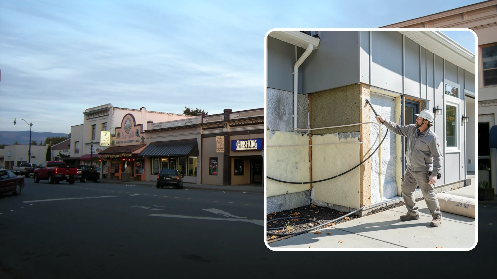 Knee Wall Insulation in Burlington, Skagit County, WA - We insulate and air-seal knee walls in bonus rooms and upper floors for even, comfortable temperatures.