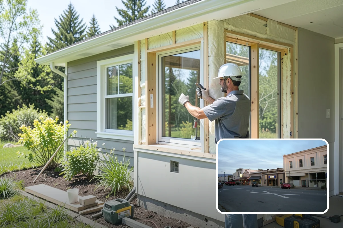 Knee Wall Insulation in Burlington, Skagit County, WA - Evens out temperatures in bonus rooms