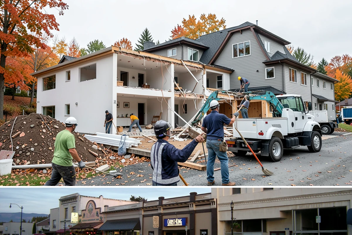 Knee Wall Insulation in Burlington, Skagit County, WA - Knee wall work fits any season and is popular ahead of both summer heat and winter cold.