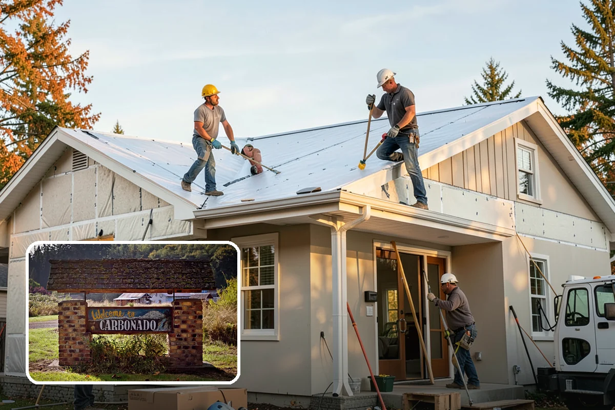 Knee Wall Insulation in Carbonado, Pierce County, WA - Evens out temperatures in bonus rooms