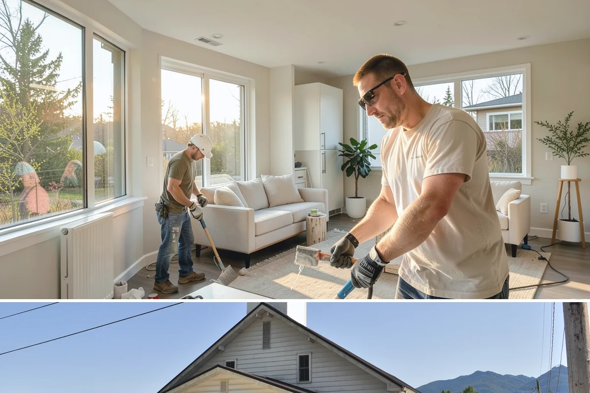 Knee Wall Insulation in Concrete, Skagit County, WA - Knee wall work fits any season and is popular ahead of both summer heat and winter cold.