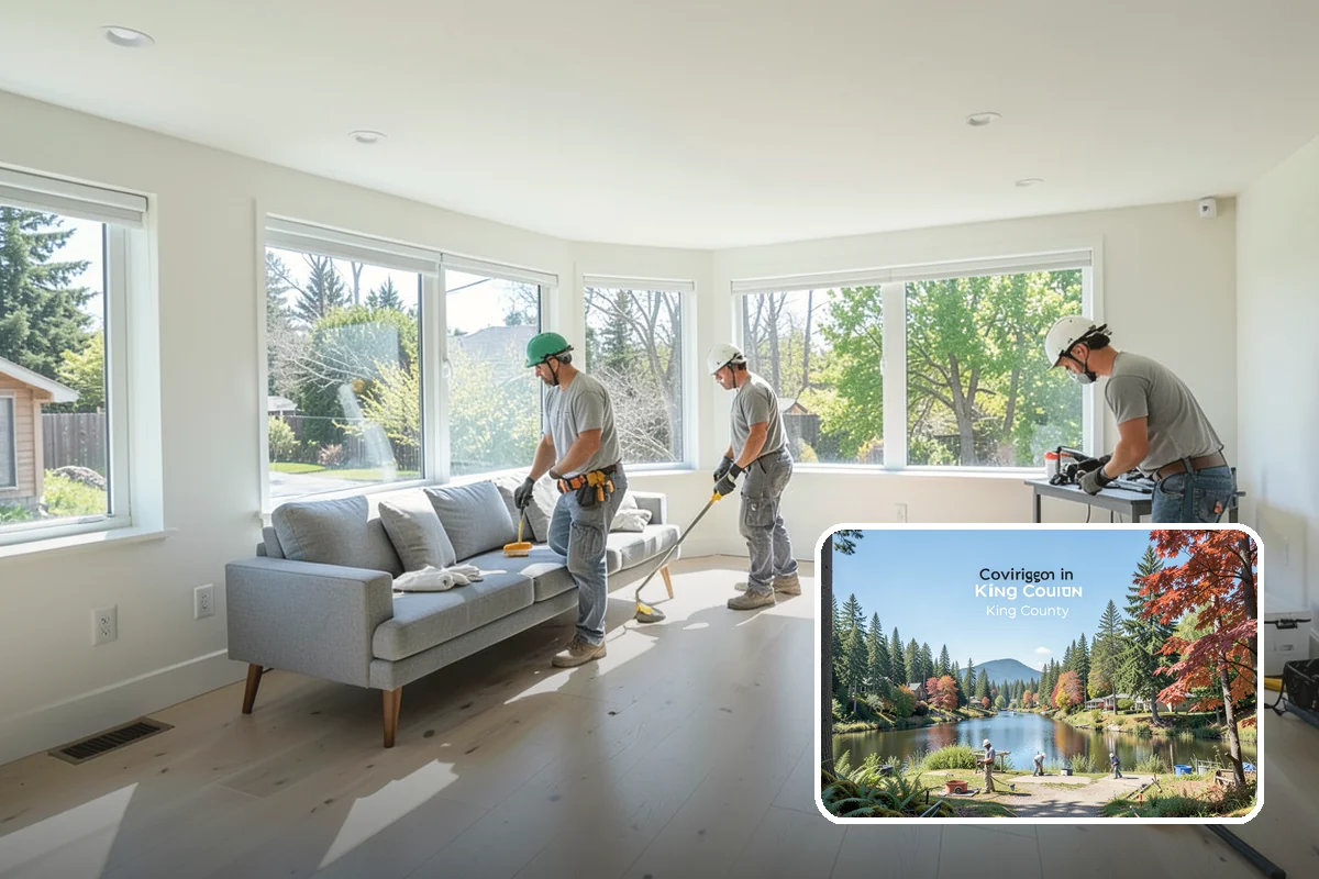 Knee Wall Insulation in Covington, King County, WA - Evens out temperatures in bonus rooms