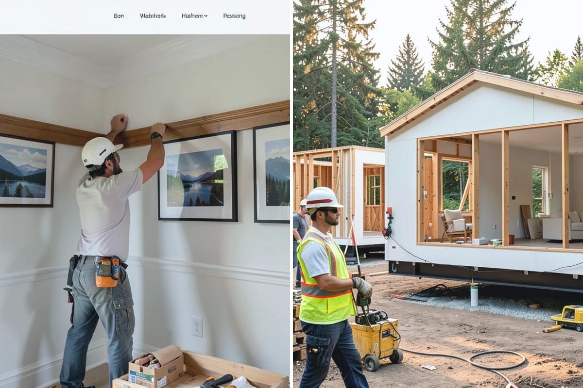 Knee Wall Insulation in Des Moines, King County, WA - Inspect knee walls and adjoining attic cavities