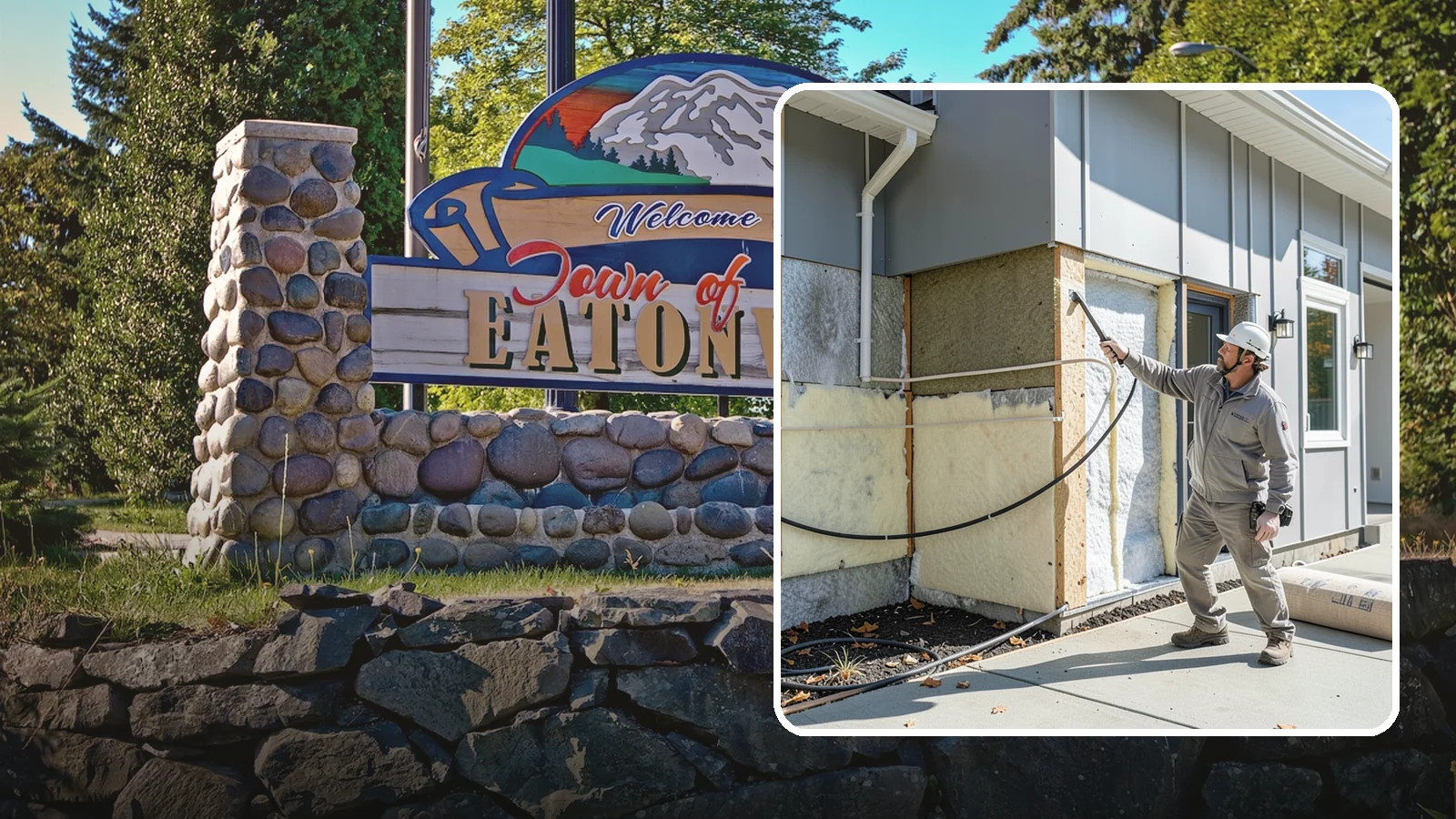 Knee Wall Insulation in Eatonville, Pierce County, WA - We insulate and air-seal knee walls in bonus rooms and upper floors for even, comfortable temperatures.