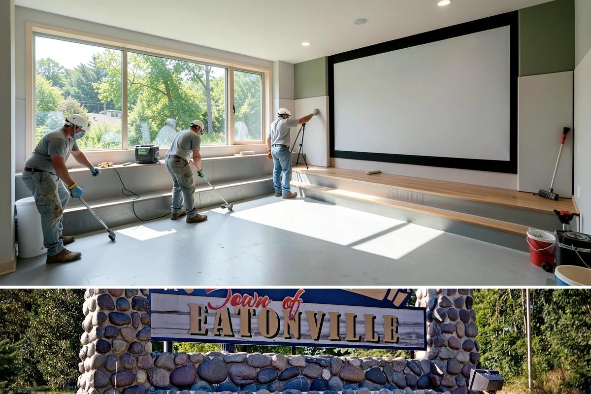 Knee Wall Insulation in Eatonville, Pierce County, WA - Knee wall work fits any season and is popular ahead of both summer heat and winter cold.
