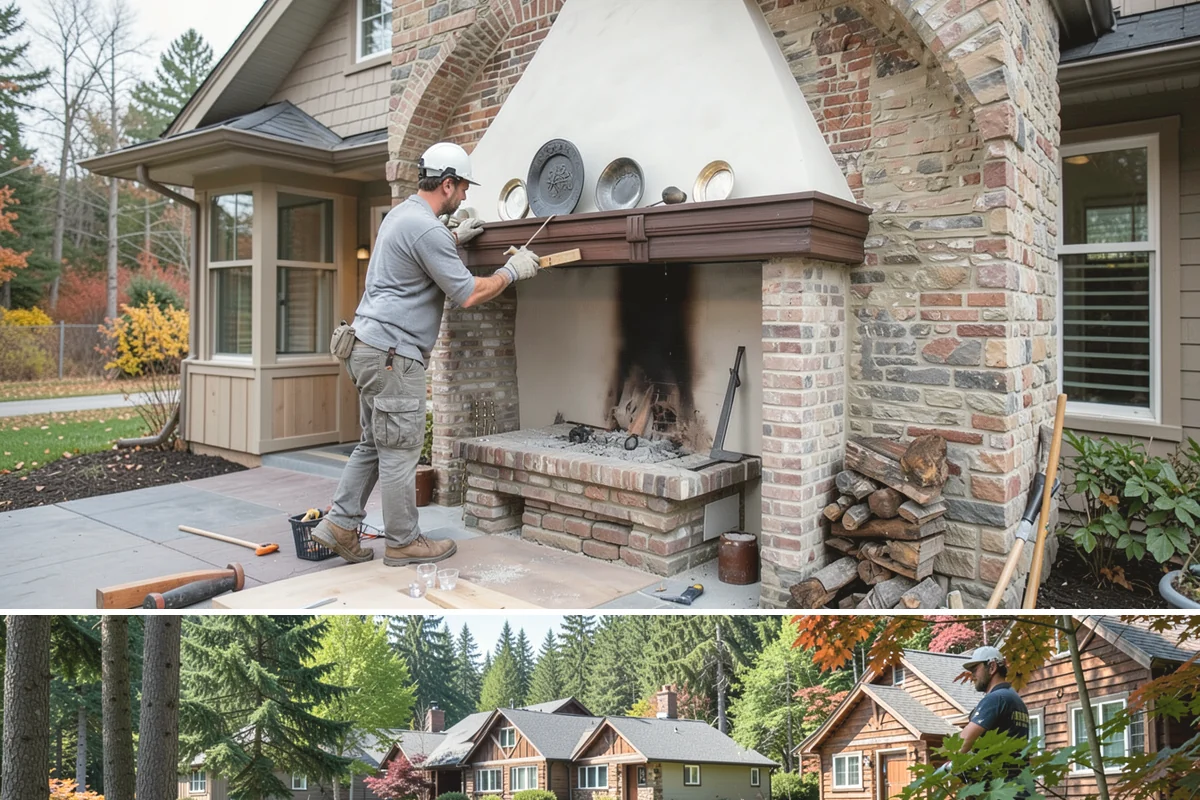 Knee Wall Insulation in Edgewood, Pierce County, WA - Knee wall work fits any season and is popular ahead of both summer heat and winter cold.