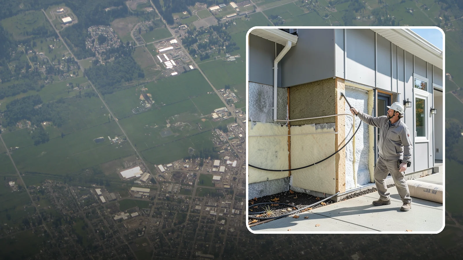 Knee Wall Insulation in Enumclaw, King County, WA - We insulate and air-seal knee walls in bonus rooms and upper floors for even, comfortable temperatures.