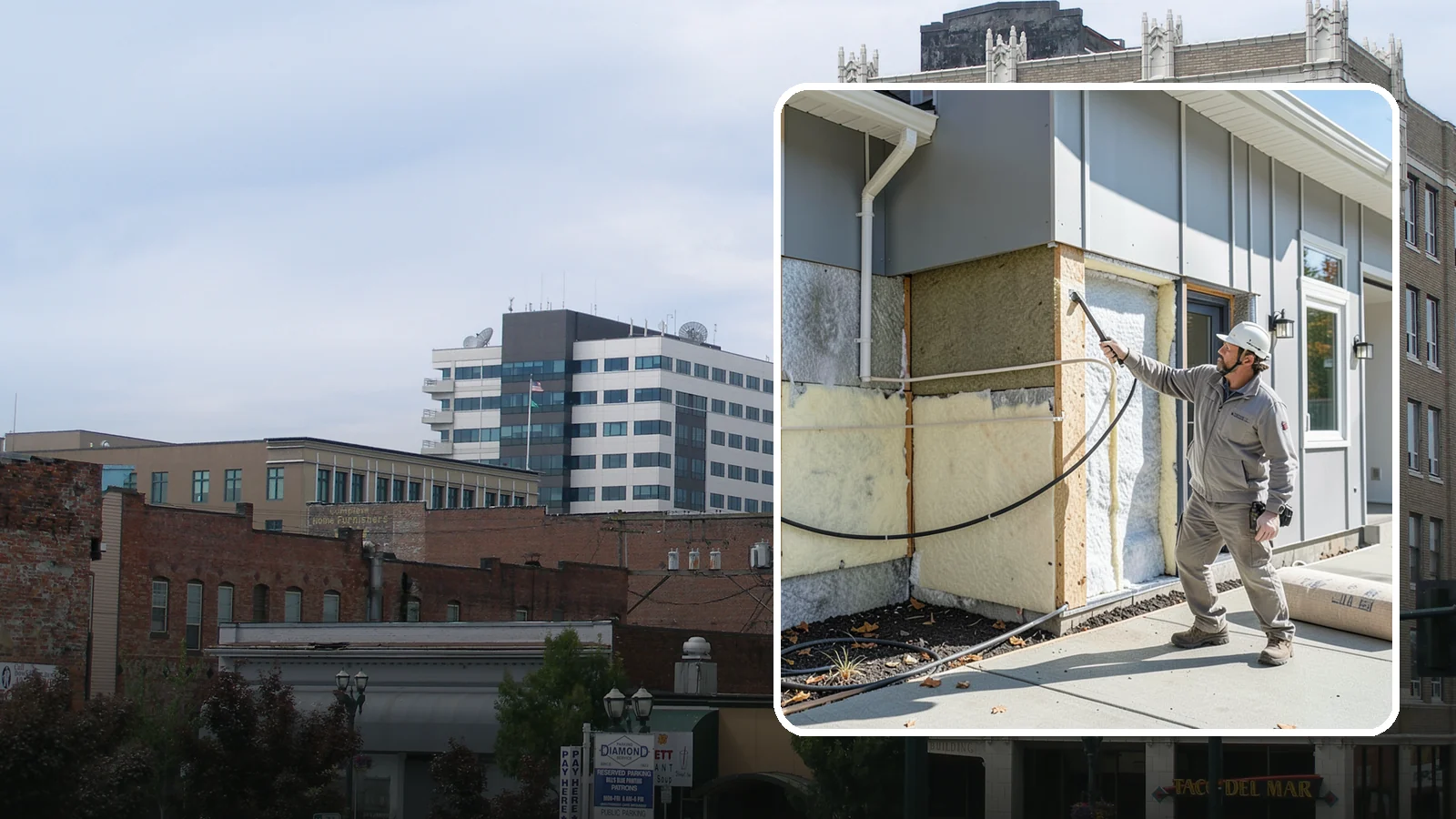 Knee Wall Insulation in Everett, Snohomish County, WA - We insulate and air-seal knee walls in bonus rooms and upper floors for even, comfortable temperatures.