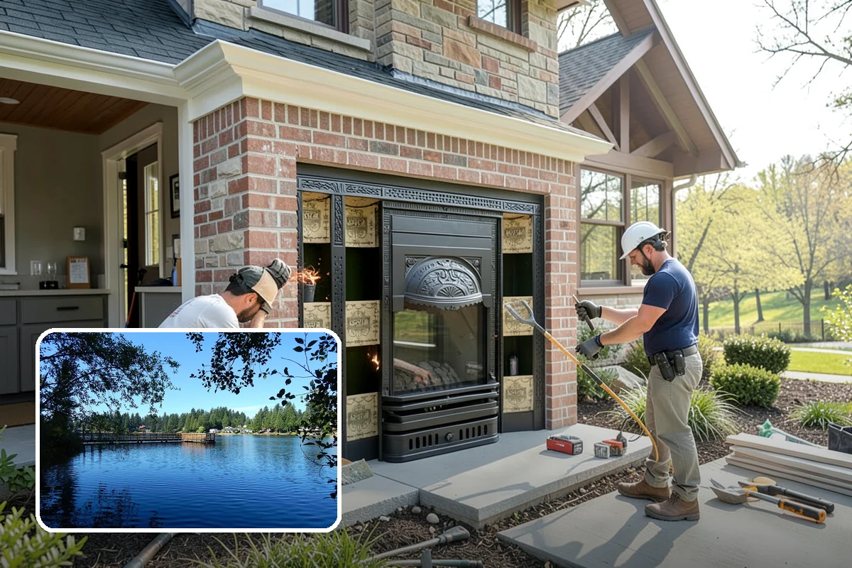 Knee Wall Insulation in Federal Way, King County, WA - Evens out temperatures in bonus rooms