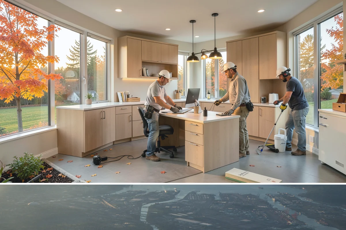 Knee Wall Insulation in Fife, Pierce County, WA - Knee wall work fits any season and is popular ahead of both summer heat and winter cold.