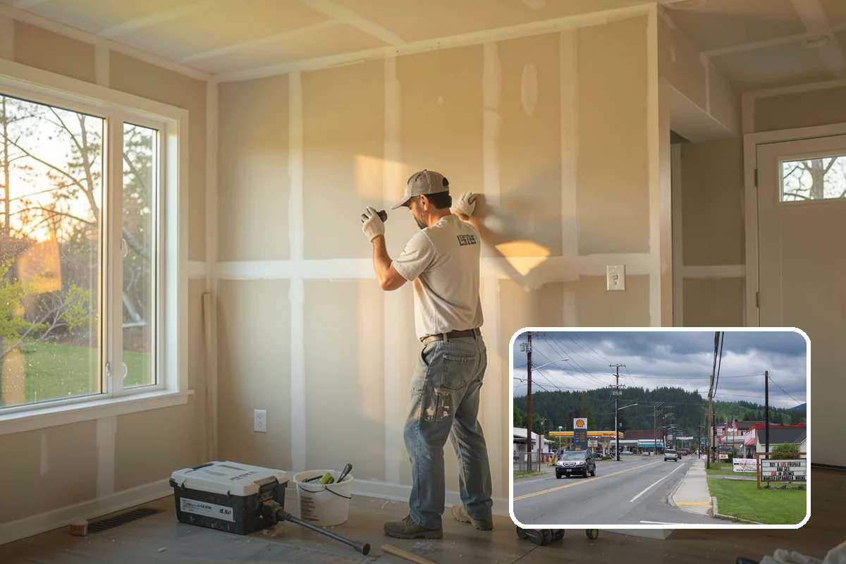 Knee Wall Insulation in Granite Falls, Snohomish County, WA - Evens out temperatures in bonus rooms