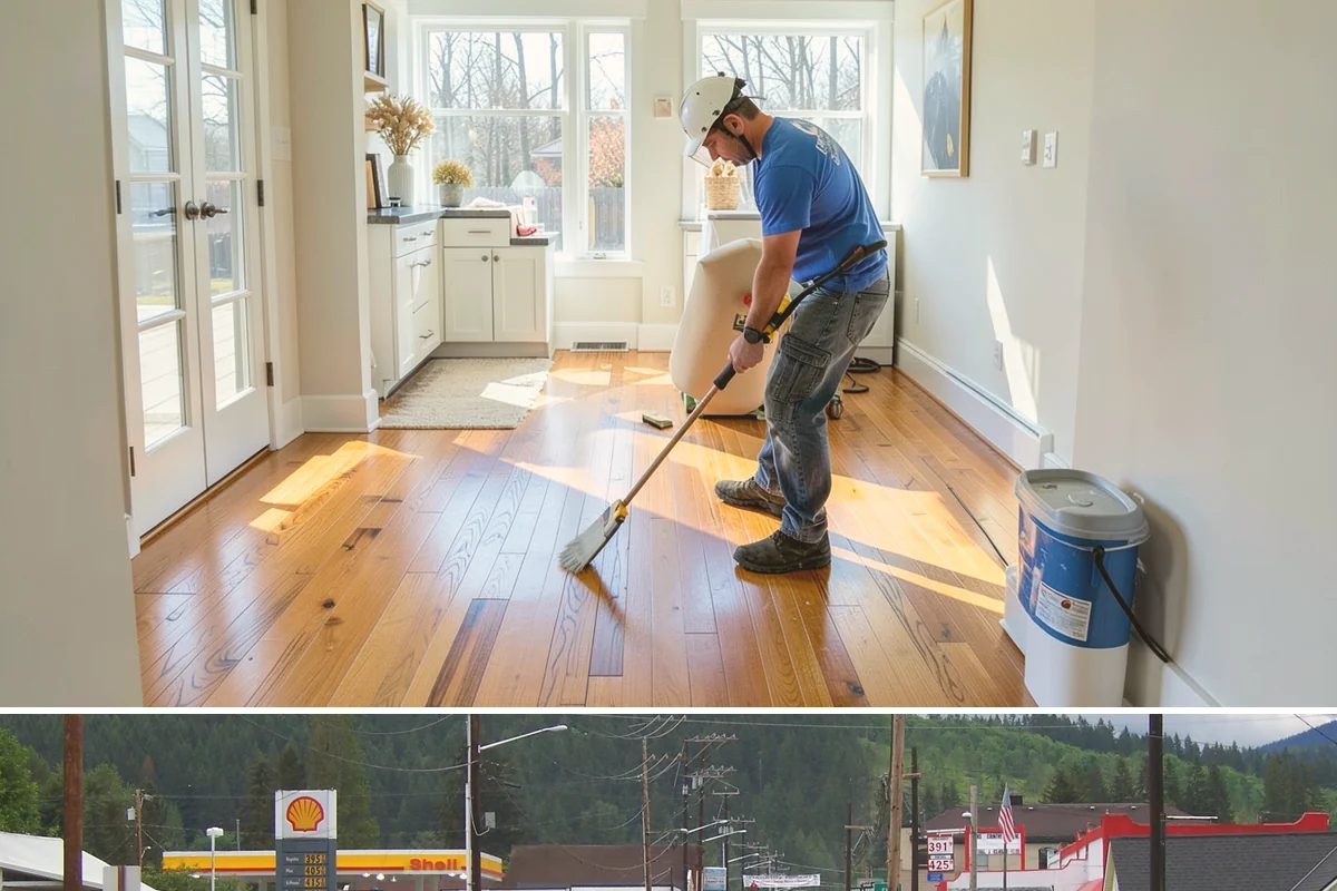 Knee Wall Insulation in Granite Falls, Snohomish County, WA - Knee wall work fits any season and is popular ahead of both summer heat and winter cold.