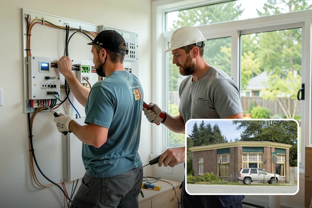 Knee Wall Insulation in Hamilton, Skagit County, WA - Evens out temperatures in bonus rooms