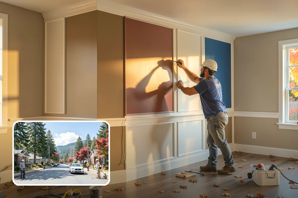 Knee Wall Insulation in Hunts Point, King County, WA - Evens out temperatures in bonus rooms