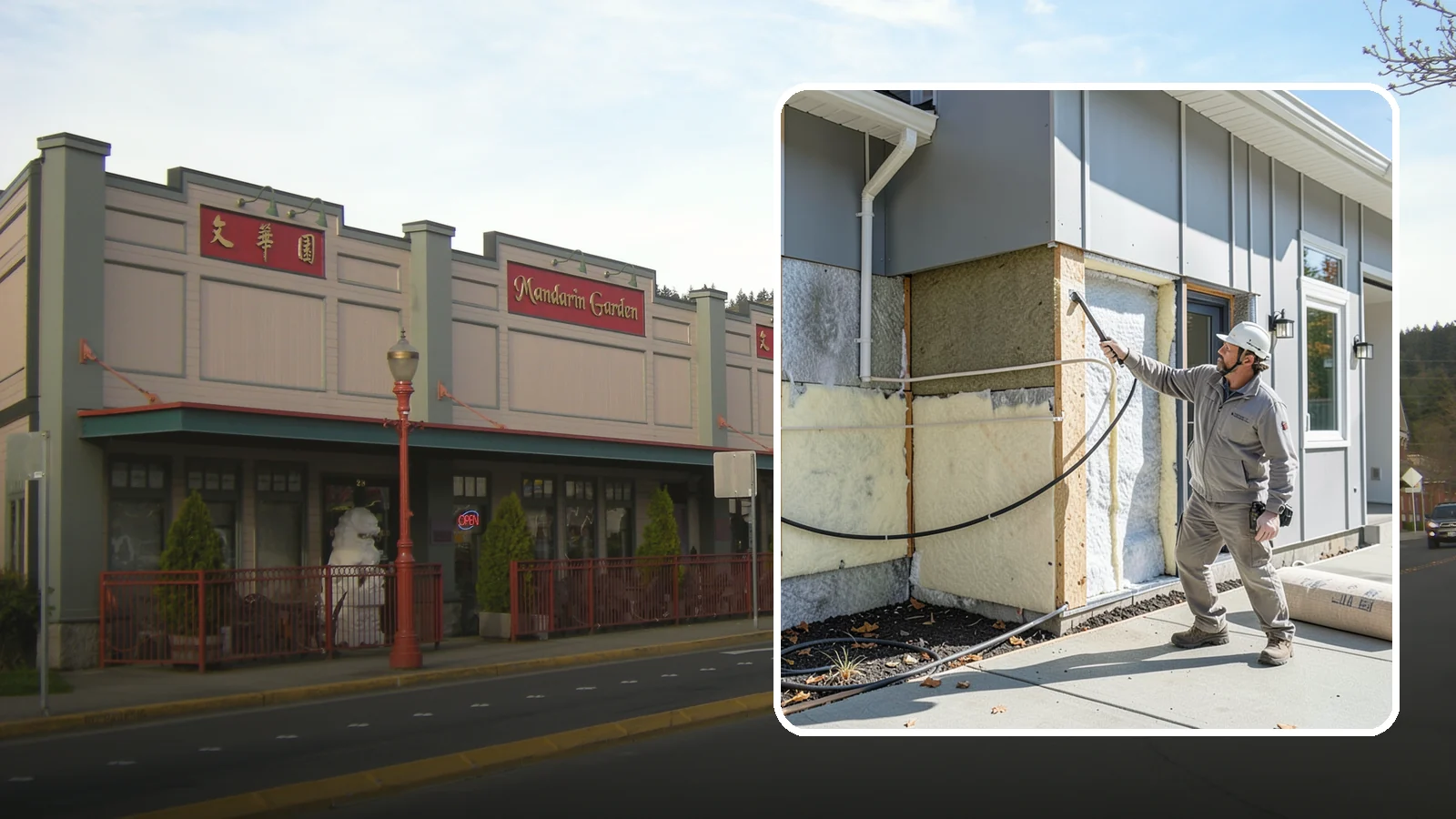 Knee Wall Insulation in Issaquah, King County, WA - We insulate and air-seal knee walls in bonus rooms and upper floors for even, comfortable temperatures.