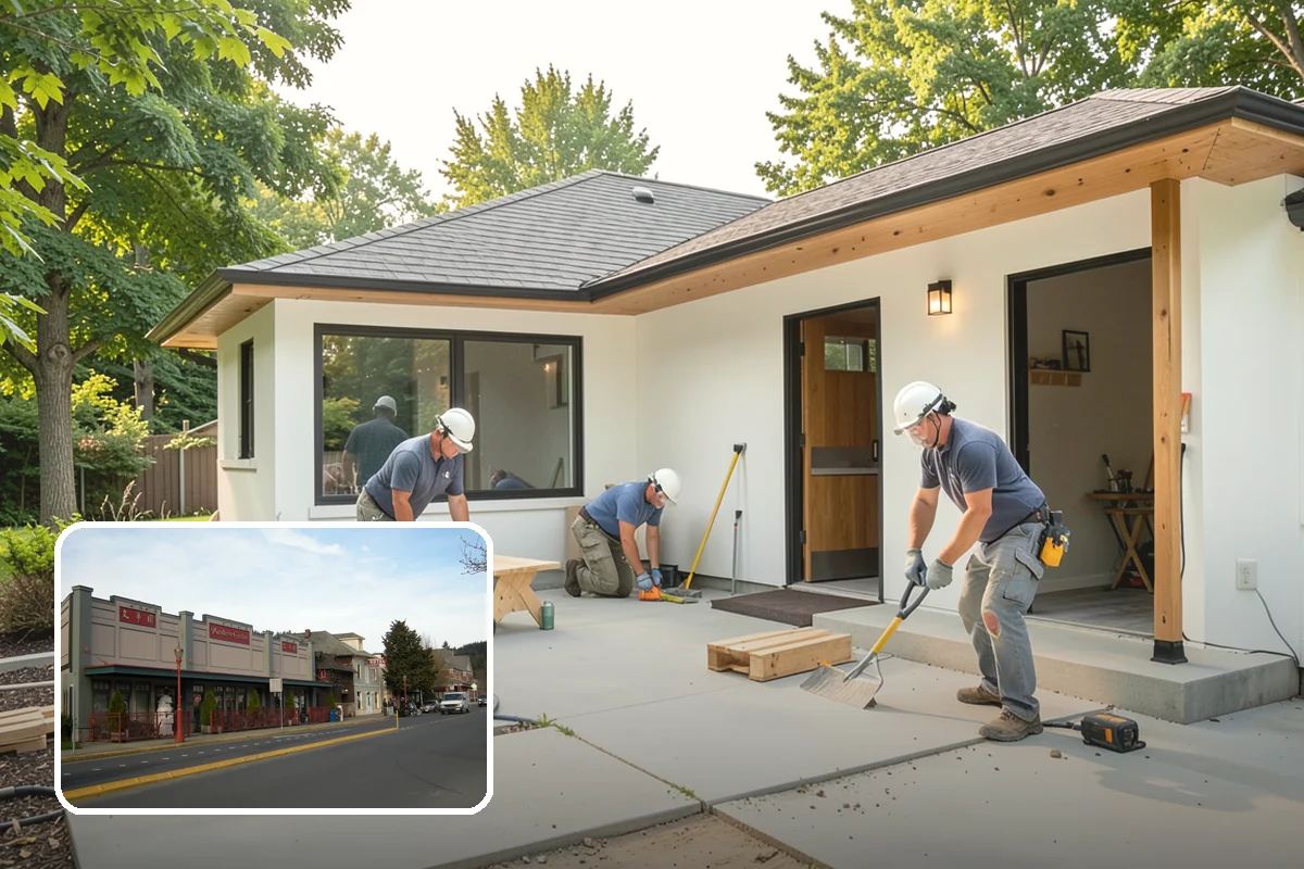 Knee Wall Insulation in Issaquah, King County, WA - Evens out temperatures in bonus rooms