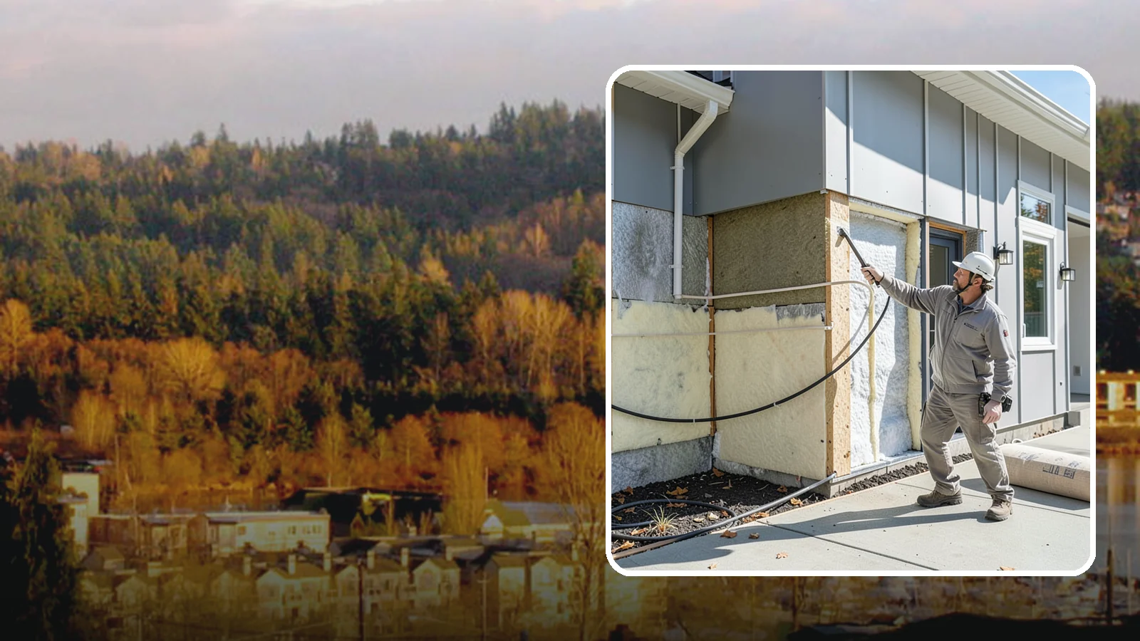 Knee Wall Insulation in Kenmore, King County, WA - We insulate and air-seal knee walls in bonus rooms and upper floors for even, comfortable temperatures.