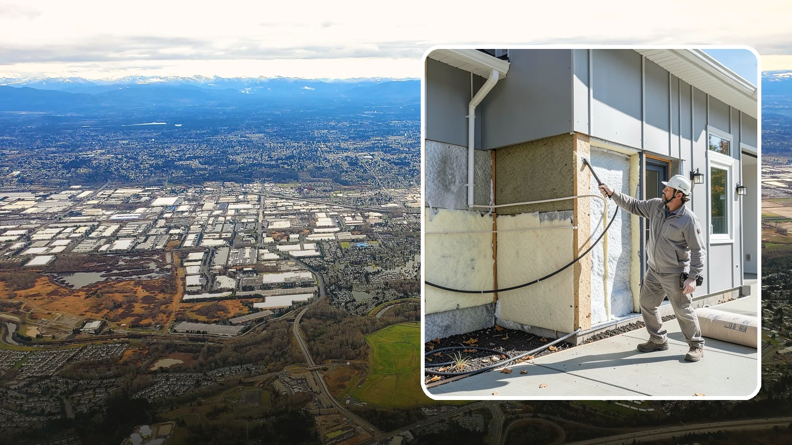 Knee Wall Insulation in Kent, King County, WA - We insulate and air-seal knee walls in bonus rooms and upper floors for even, comfortable temperatures.