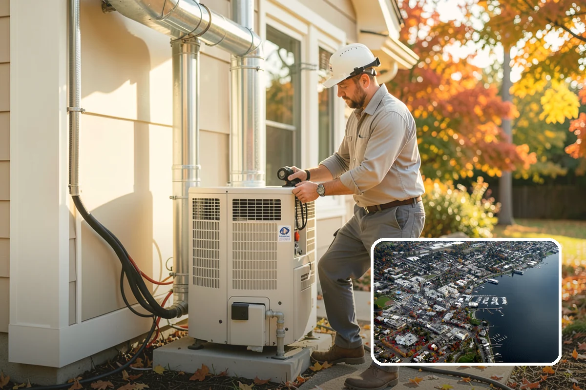 Knee Wall Insulation in Kirkland, King County, WA - Evens out temperatures in bonus rooms