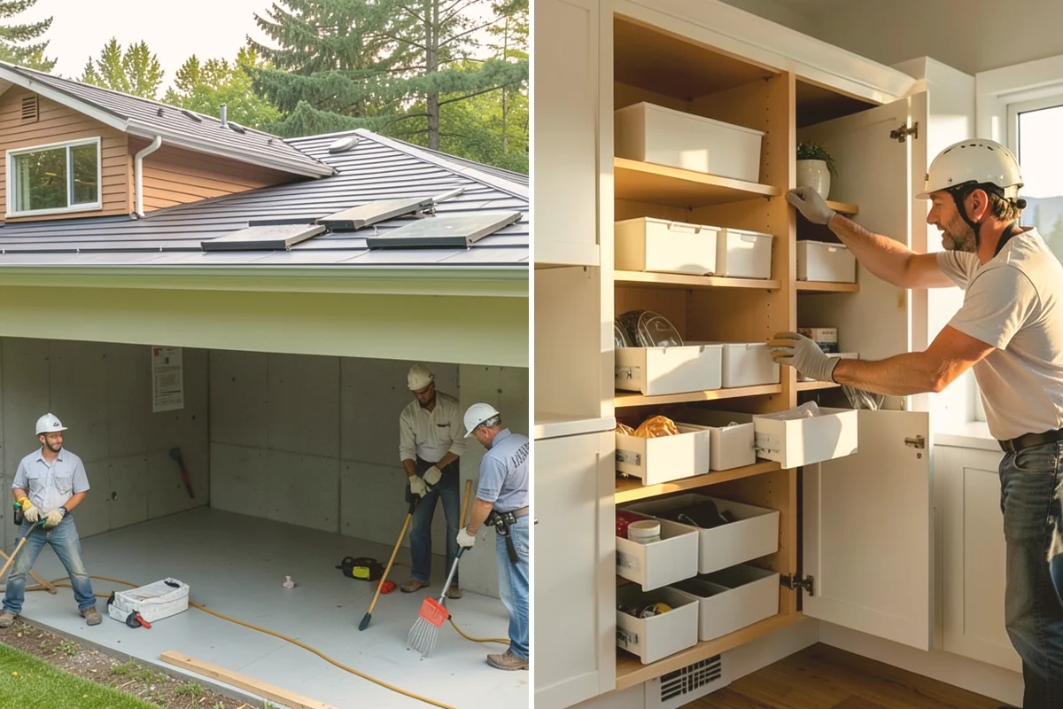 Knee Wall Insulation in Kirkland, King County, WA - Inspect knee walls and adjoining attic cavities