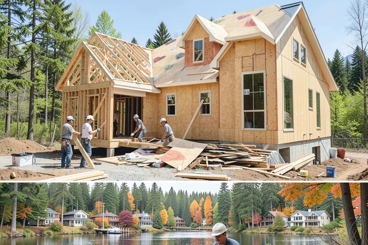 Knee Wall Insulation in La Conner, Skagit County, WA - Knee wall work fits any season and is popular ahead of both summer heat and winter cold.