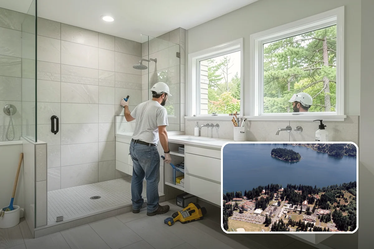 Knee Wall Insulation in Lakewood, Pierce County, WA - Evens out temperatures in bonus rooms