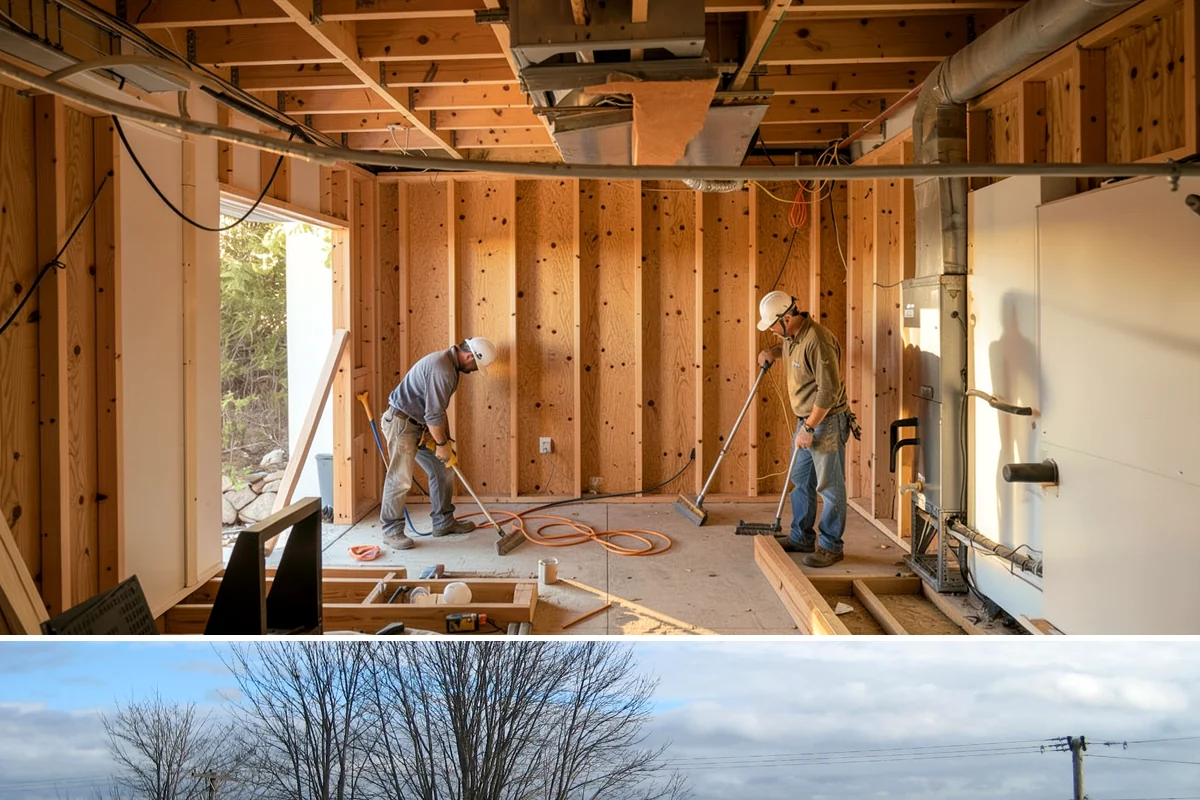 Knee Wall Insulation in Langley, Island County, WA - Knee wall work fits any season and is popular ahead of both summer heat and winter cold.
