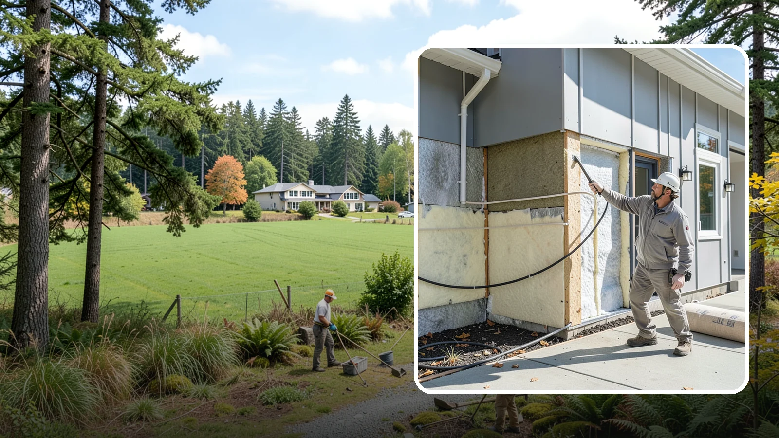 Knee Wall Insulation in Lyman, Skagit County, WA - We insulate and air-seal knee walls in bonus rooms and upper floors for even, comfortable temperatures.