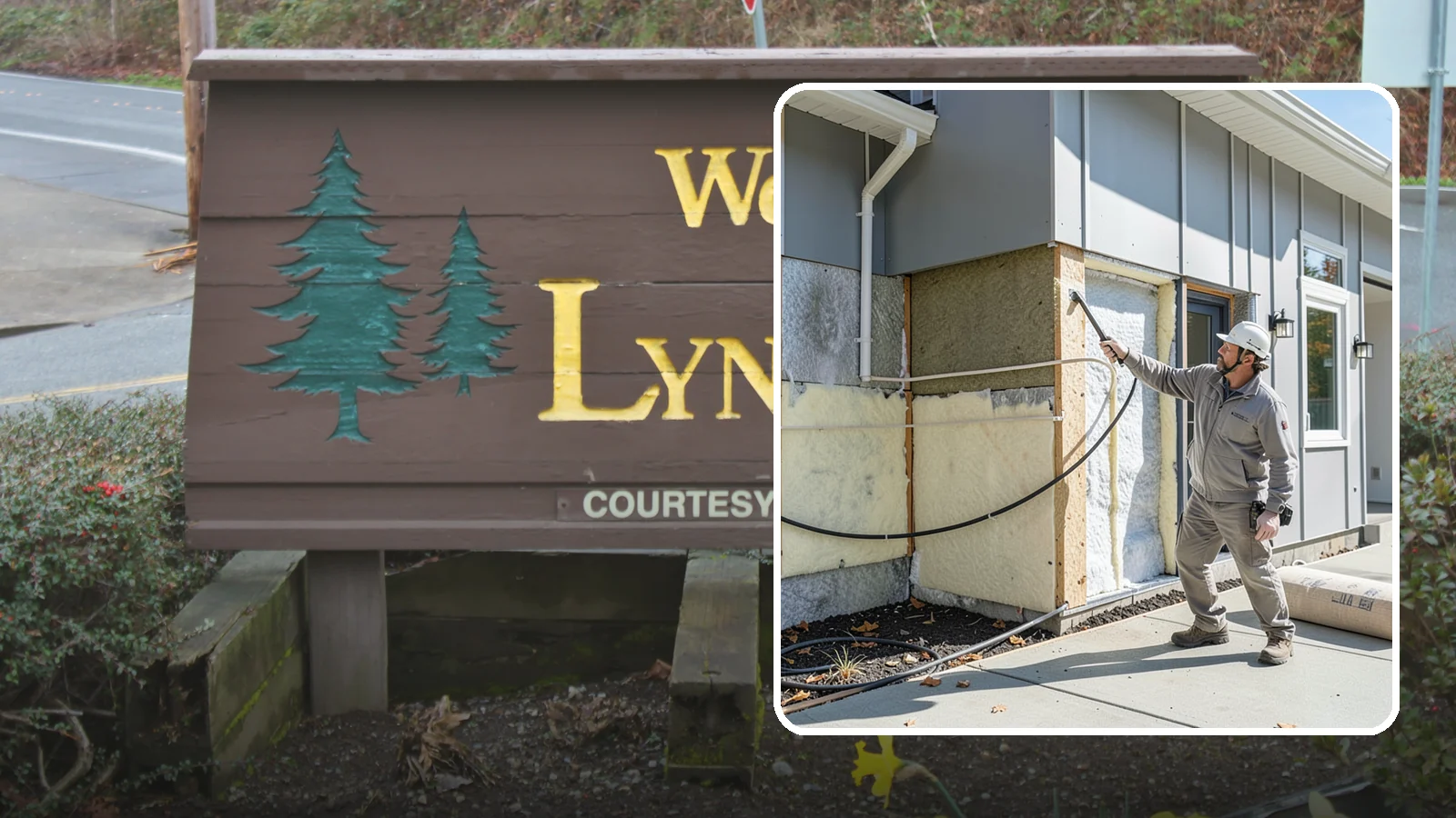 Knee Wall Insulation in Lynnwood, Snohomish County, WA - We insulate and air-seal knee walls in bonus rooms and upper floors for even, comfortable temperatures.