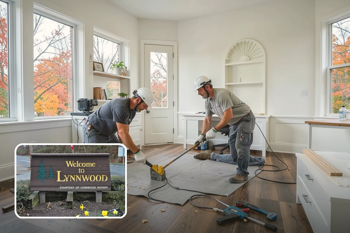 Knee Wall Insulation in Lynnwood, Snohomish County, WA - Evens out temperatures in bonus rooms