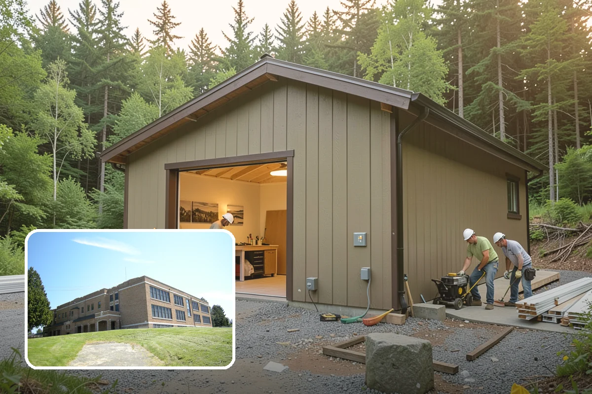 Knee Wall Insulation in Maple Valley, King County, WA - Evens out temperatures in bonus rooms