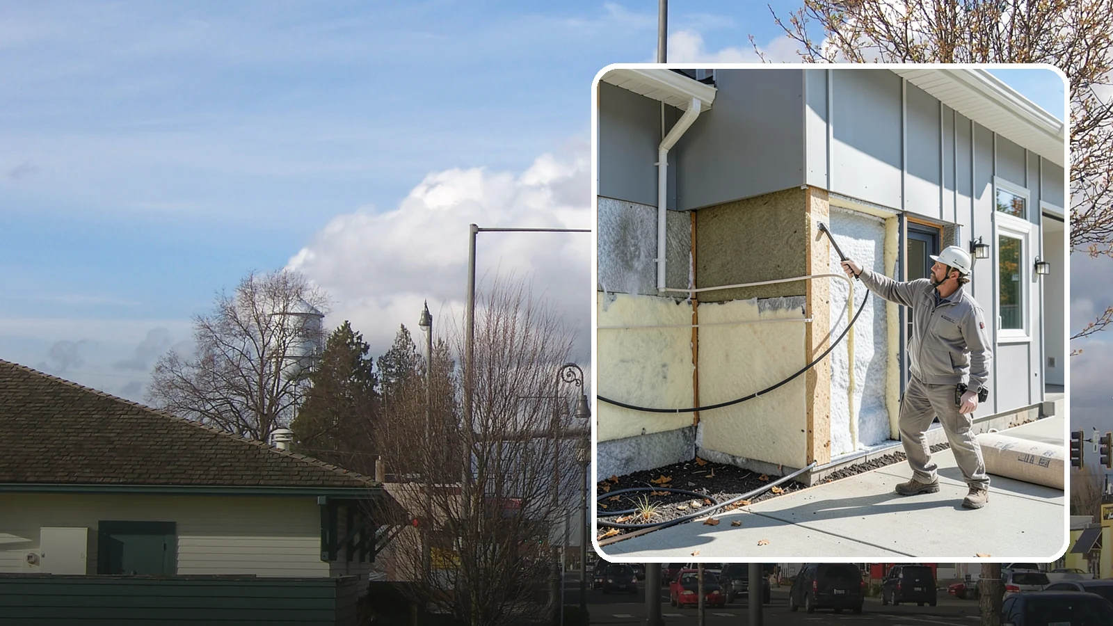 Knee Wall Insulation in Marysville, Snohomish County, WA - We insulate and air-seal knee walls in bonus rooms and upper floors for even, comfortable temperatures.