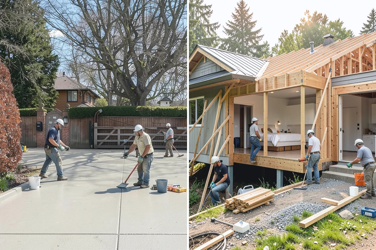 Knee Wall Insulation in Medina, King County, WA - Inspect knee walls and adjoining attic cavities