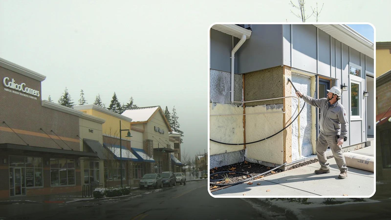 Knee Wall Insulation in Mill Creek, Snohomish County, WA - We insulate and air-seal knee walls in bonus rooms and upper floors for even, comfortable temperatures.