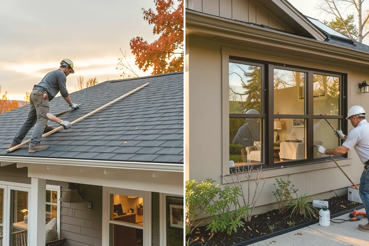 Knee Wall Insulation in Milton, King County, WA - Inspect knee walls and adjoining attic cavities