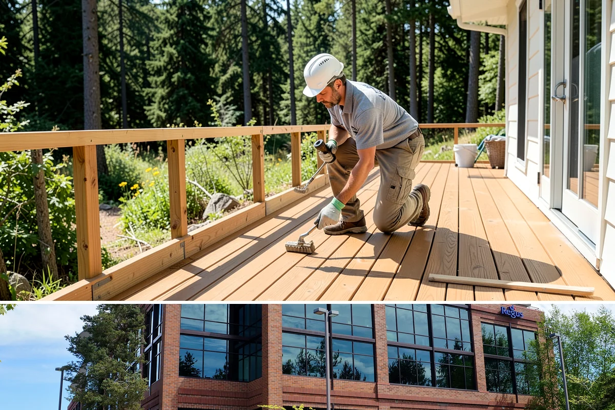 Knee Wall Insulation in Mountlake Terrace, Snohomish County, WA - Knee wall work fits any season and is popular ahead of both summer heat and winter cold.