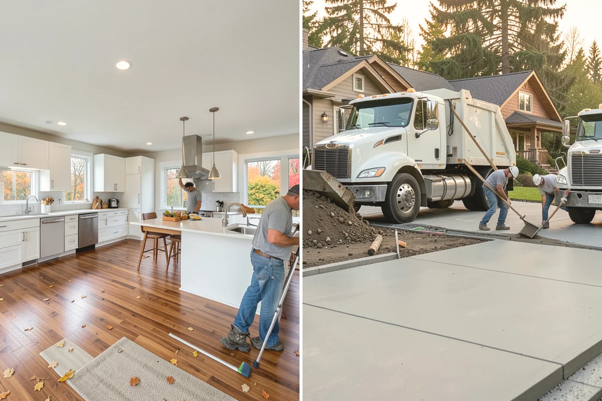 Knee Wall Insulation in Mukilteo, Snohomish County, WA - Inspect knee walls and adjoining attic cavities