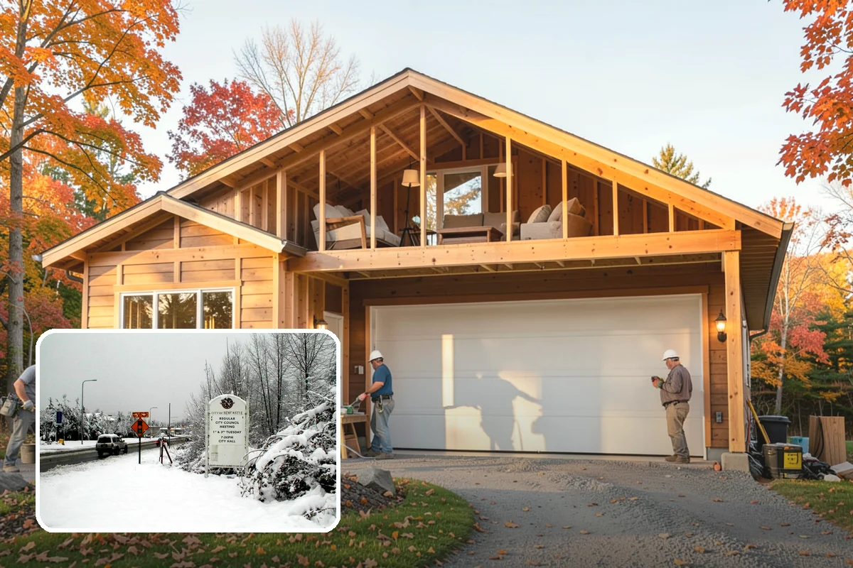 Knee Wall Insulation in Newcastle, King County, WA - Evens out temperatures in bonus rooms