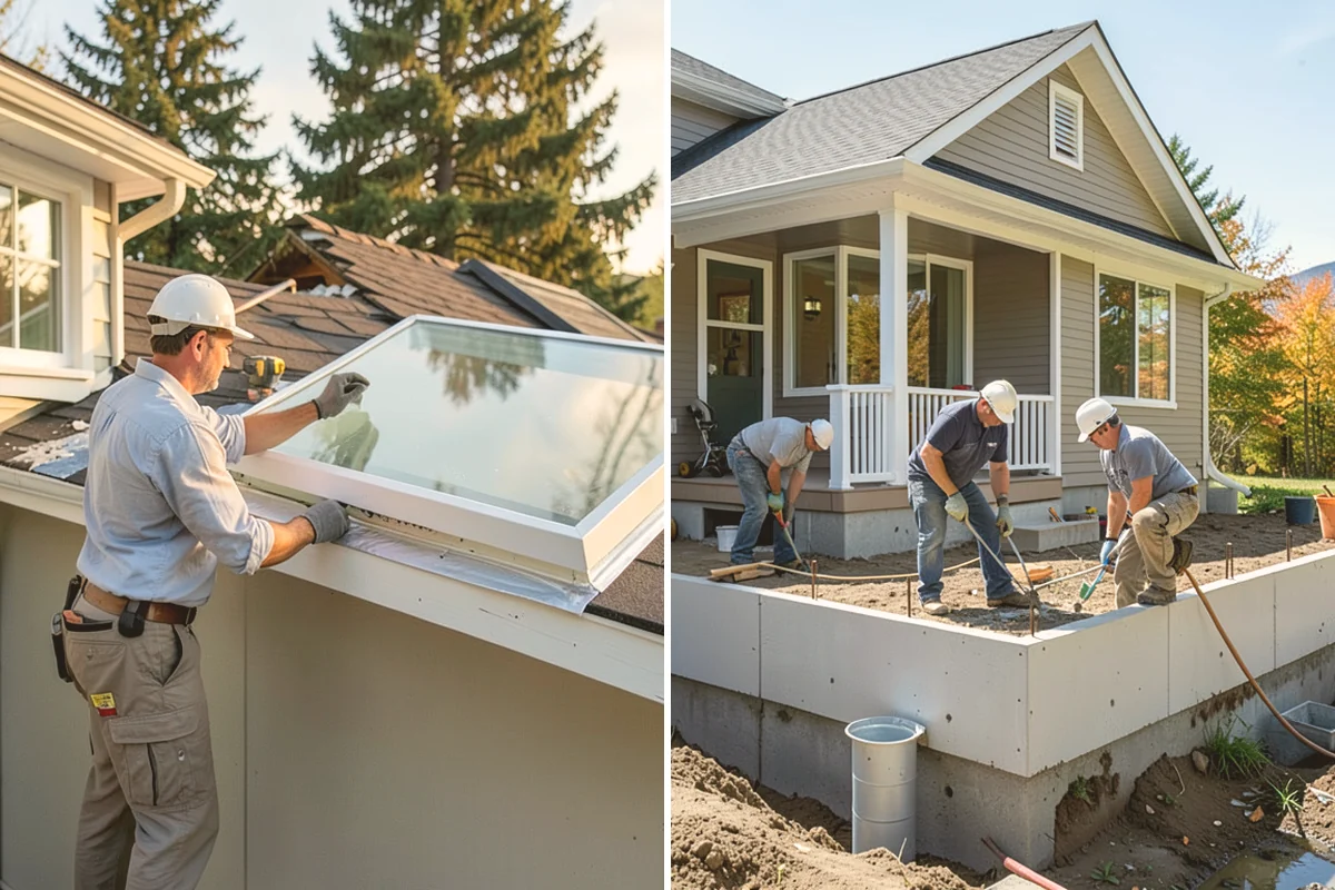 Knee Wall Insulation in Newcastle, King County, WA - Inspect knee walls and adjoining attic cavities