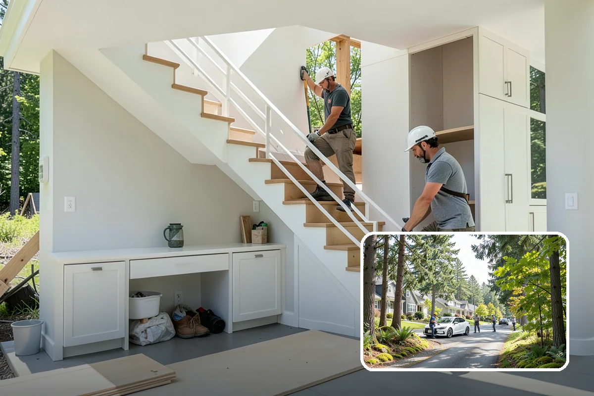 Knee Wall Insulation in Normandy Park, King County, WA - Evens out temperatures in bonus rooms