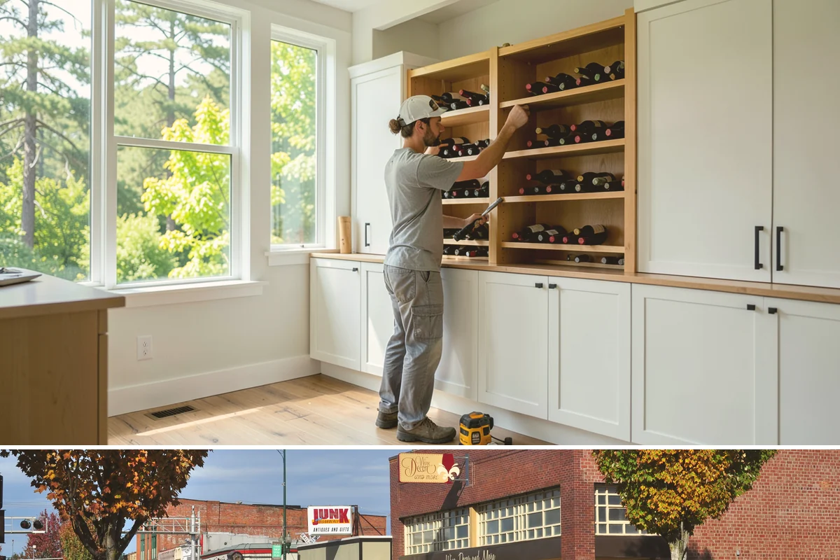 Knee Wall Insulation in Puyallup, Pierce County, WA - Knee wall work fits any season and is popular ahead of both summer heat and winter cold.